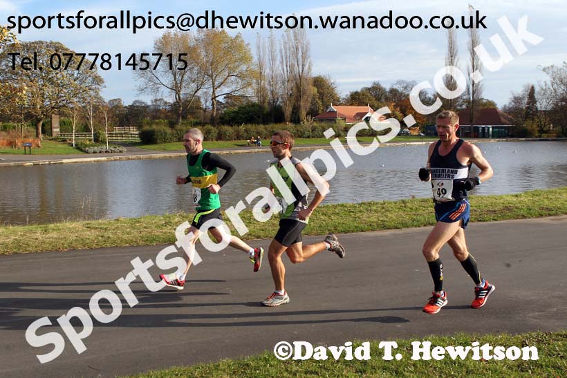 Newcastle Town Moor Marathon. Photo: David T. Hewitson/Sports for All Pics